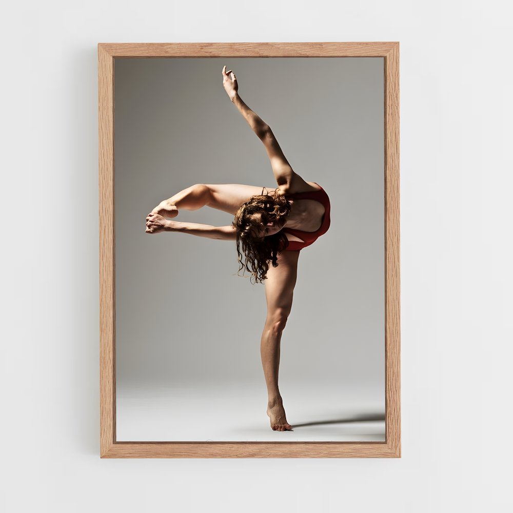 Poster Contemporary dance – affiche Danse (vue 4)